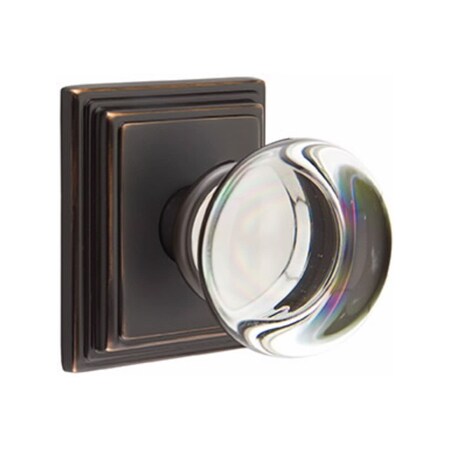 Emtek Oil Rubbed Bronze Dummy 8561PCUS10B 8561PCUS10B